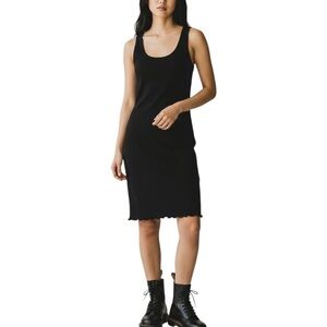 4/$20 Vintage Jonathan Martin Black Mini Slip Dress Size 7
